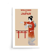 Welkom In Japan - Walljar