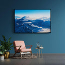 Landschap schilderij