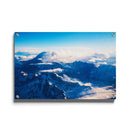 Landschap schilderij