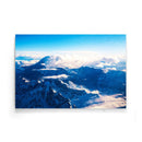 Landschap schilderij