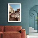 White Tuk-tuk - Walljar