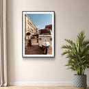 White Tuk-tuk - Walljar