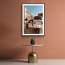 White Tuk-tuk - Walljar