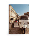 White Tuk-tuk - Walljar