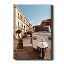 White Tuk-tuk - Walljar