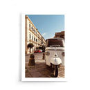 White Tuk-tuk - Walljar