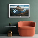 Waterval landschap poster