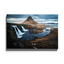 Waterval landschap poster