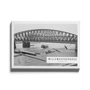 Willemsspoorbrug '82 canvas