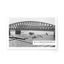 Willemsspoorbrug '82 poster