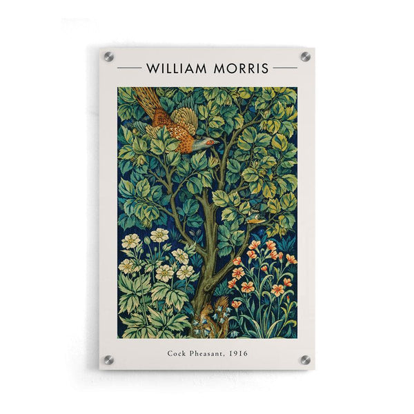 William Morris poster