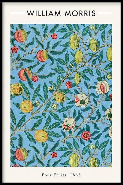 William Morris poster