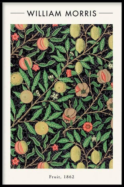 William Morris poster