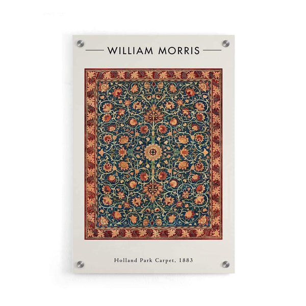 William Morris poster