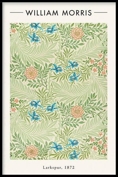 William Morris poster