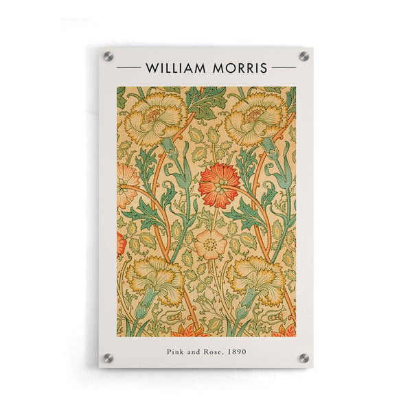 William Morris poster