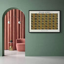 William Morris poster