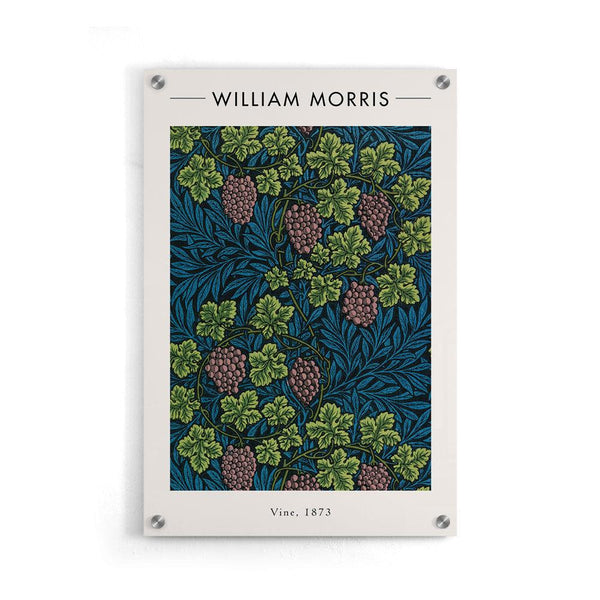 William Morris poster