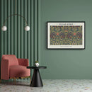 William Morris poster