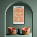 William Morris poster