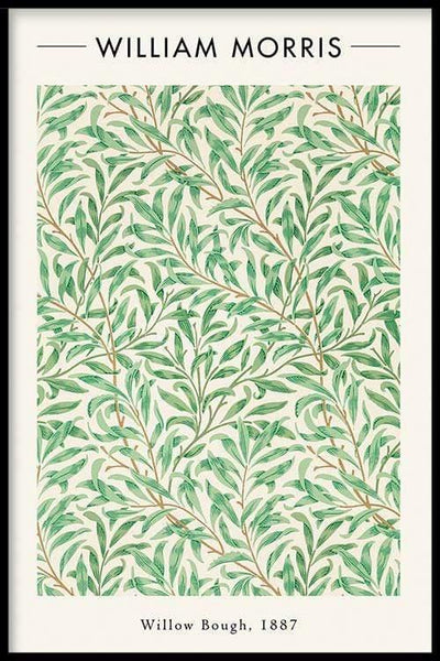 William Morris poster