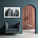 Wolkenkrabbers poster