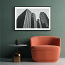 Wolkenkrabbers poster