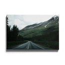 Bos gebergte weg poster