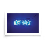 Work Harder - Walljar