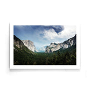 Landschap poster