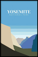 Landschap schilderij