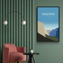 Landschap schilderij