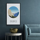 Landschap schilderij