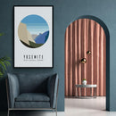 Landschap schilderij