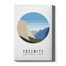 Landschap schilderij