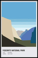 Landschap schilderij