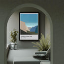 Landschap schilderij