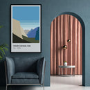 Landschap schilderij