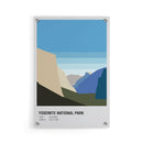 Landschap schilderij