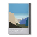 Landschap schilderij