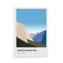 Landschap schilderij