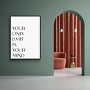 Typografische poster