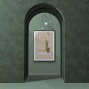 Abstracte kunst poster