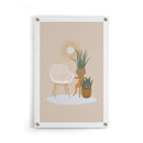 Abstracte kunst poster