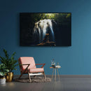 Tropische wanddecoratie