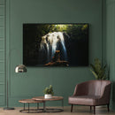 Tropische wanddecoratie