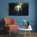 Tropische wanddecoratie