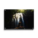 Tropische wanddecoratie