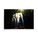 Tropische wanddecoratie