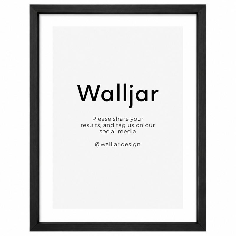Aluminium mat Zwart